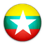 Myanmar Women Flag