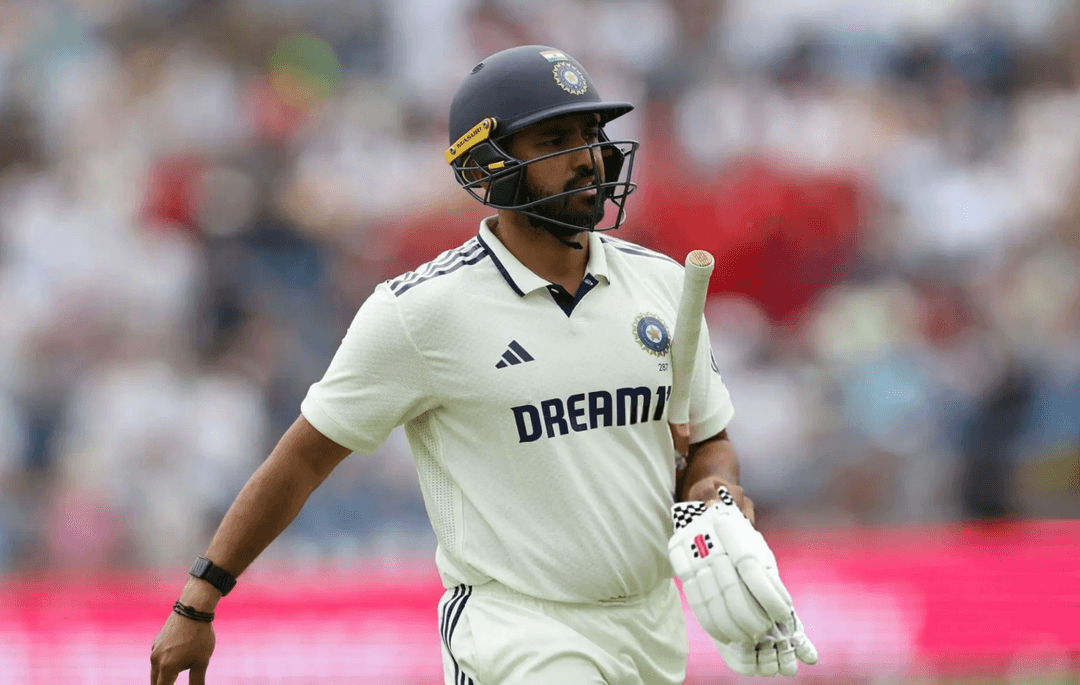 Karun Nair has scored just131 runs in the series.